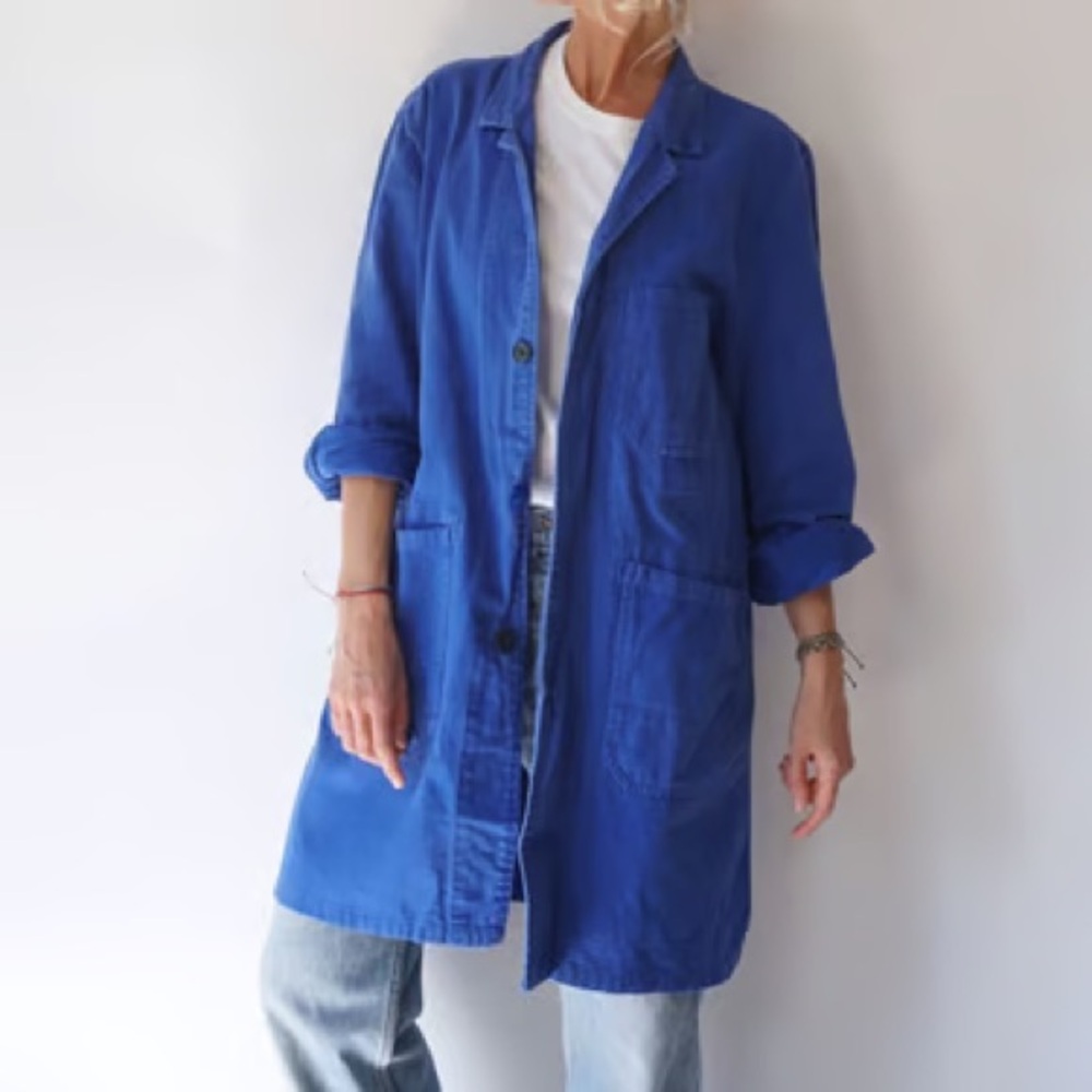Vintage French Trench Coat